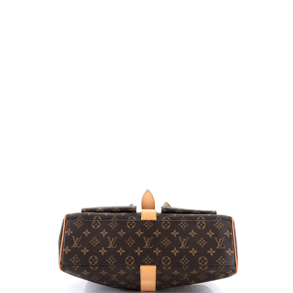 Louis Vuitton GM Manhattan Handbag Monogram Canvas - Picture 4 of 8